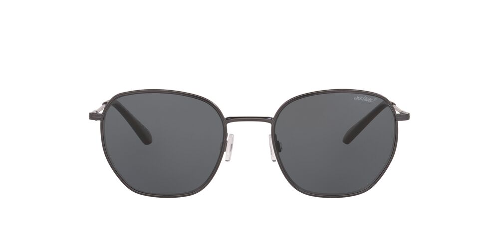 Anteojos De Sol Jack Pacific 0JK3012 Dark Gunmetal Dark Grey Gris/Plateado