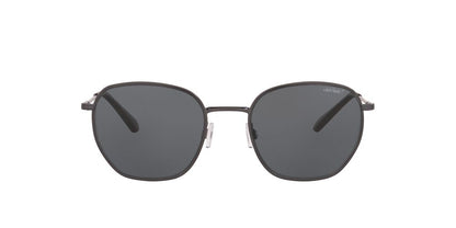 Anteojos De Sol Jack Pacific 0JK3012 Dark Gunmetal Dark Grey Gris/Plateado