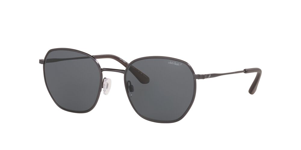 Anteojos De Sol Jack Pacific 0JK3012 Dark Gunmetal Dark Grey Gris/Plateado