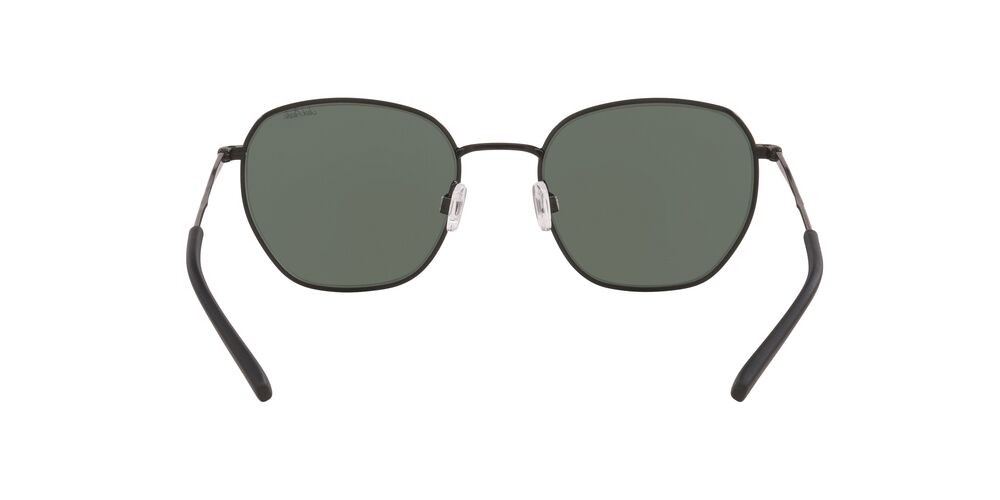 Anteojos De Sol Jack Pacific 0JK3012 Metallic Black Dark Green Verde/Negro