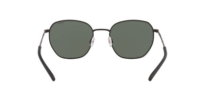 Anteojos De Sol Jack Pacific 0JK3012 Metallic Black Dark Green Verde/Negro
