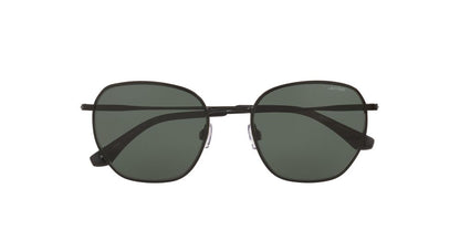 Anteojos De Sol Jack Pacific 0JK3012 Metallic Black Dark Green Verde/Negro