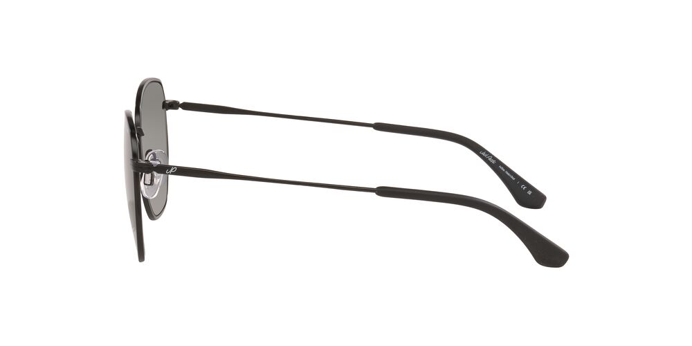 Anteojos De Sol Jack Pacific 0JK3012 Metallic Black Dark Green Verde/Negro