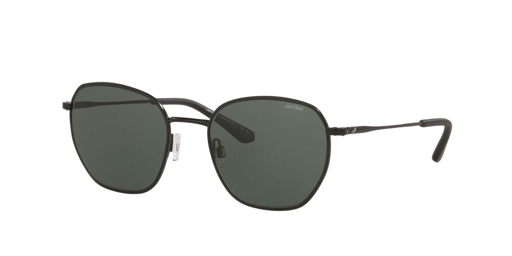 Anteojos De Sol Jack Pacific 0JK3012 Metallic Black Dark Green Verde/Negro