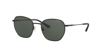Anteojos De Sol Jack Pacific 0JK3012 Metallic Black Dark Green Verde/Negro