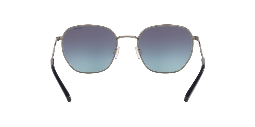 Anteojos De Sol Jack Pacific 0JK3012 Light Gunmetal Azure Gradient Dark Blue Azul/Gris