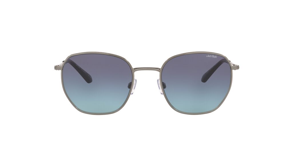 Anteojos De Sol Jack Pacific 0JK3012 Light Gunmetal Azure Gradient Dark Blue Azul/Gris