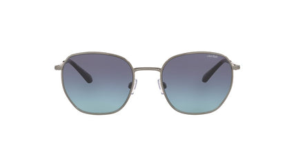 Anteojos De Sol Jack Pacific 0JK3012 Light Gunmetal Azure Gradient Dark Blue Azul/Gris