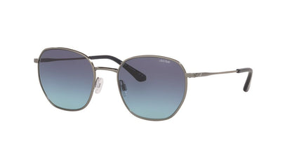 Anteojos De Sol Jack Pacific 0JK3012 Light Gunmetal Azure Gradient Dark Blue Azul/Gris