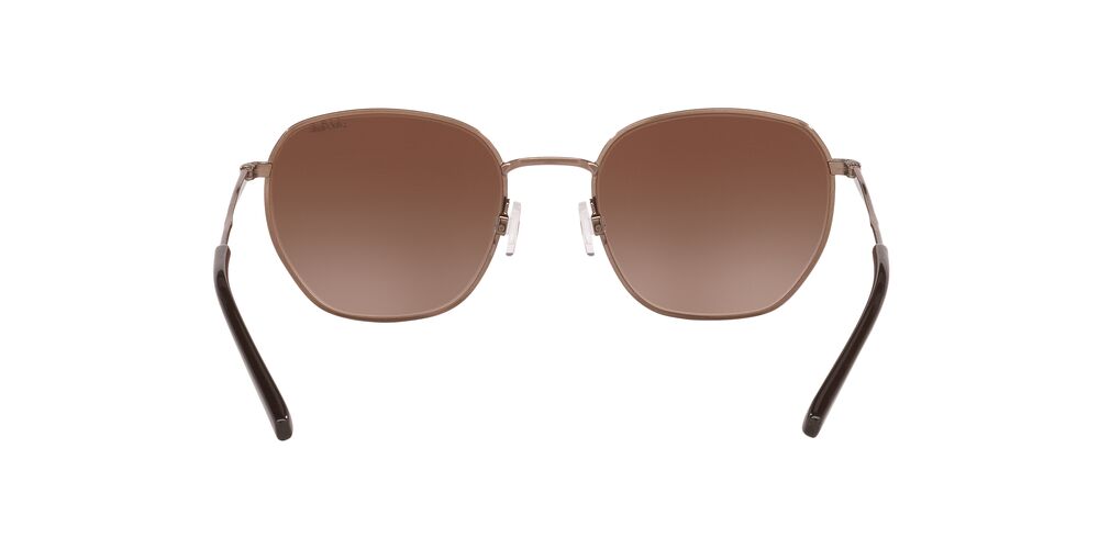 Anteojos De Sol Jack Pacific 0JK3012 Bronze Light Brown Gradient Dark Brown Café/Cobre