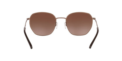 Anteojos De Sol Jack Pacific 0JK3012 Bronze Light Brown Gradient Dark Brown Café/Cobre