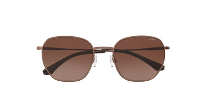 Anteojos De Sol Jack Pacific 0JK3012 Bronze Light Brown Gradient Dark Brown Café/Cobre