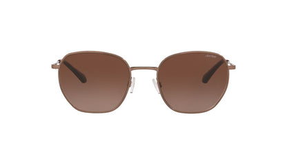 Anteojos De Sol Jack Pacific 0JK3012 Bronze Light Brown Gradient Dark Brown Café/Cobre