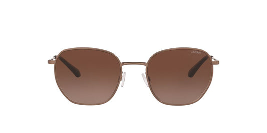 Anteojos De Sol Jack Pacific 0JK3012 Bronze Light Brown Gradient Dark Brown Café/Cobre