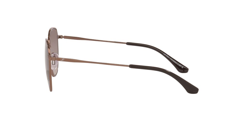 Anteojos De Sol Jack Pacific 0JK3012 Bronze Light Brown Gradient Dark Brown Café/Cobre