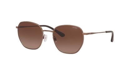 Anteojos De Sol Jack Pacific 0JK3012 Bronze Light Brown Gradient Dark Brown Café/Cobre