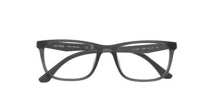 Anteojos Ópticos Jack Pacific 0JK4046U Matte Translucent Grey Gris