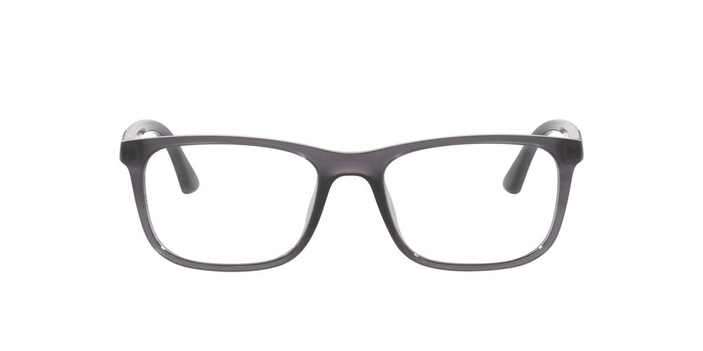 Anteojos Ópticos Jack Pacific 0JK4046U Matte Translucent Grey Gris