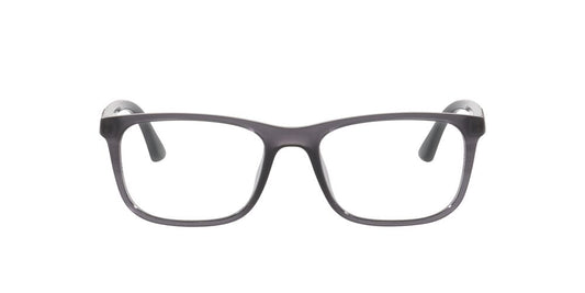 Anteojos Ópticos Jack Pacific 0JK4046U Matte Translucent Grey Gris