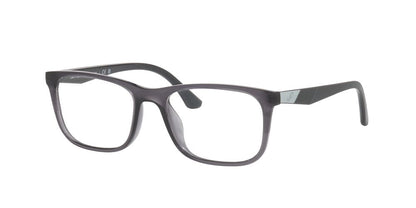 Anteojos Ópticos Jack Pacific 0JK4046U Matte Translucent Grey Gris