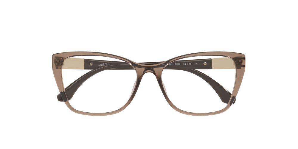 Anteojos Ópticos Jack Pacific 0JK4048U Translucent Caramel Crema