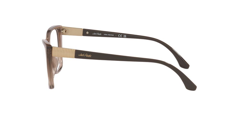 Anteojos Ópticos Jack Pacific 0JK4048U Translucent Caramel Crema