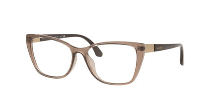 Anteojos Ópticos Jack Pacific 0JK4048U Translucent Caramel Crema