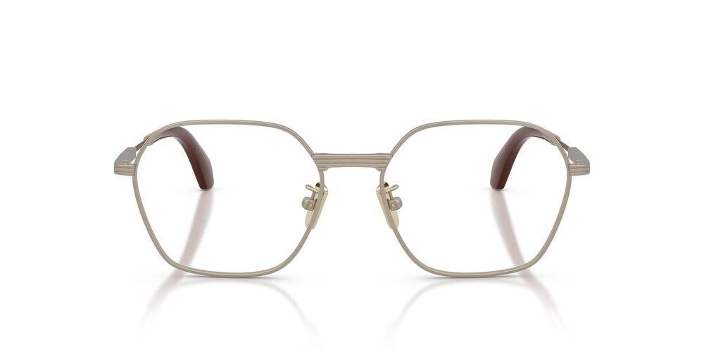 Lentes Ópticos Moncler 0ME1012 Café