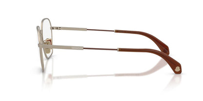 Lentes Ópticos Moncler 0ME1012 Café