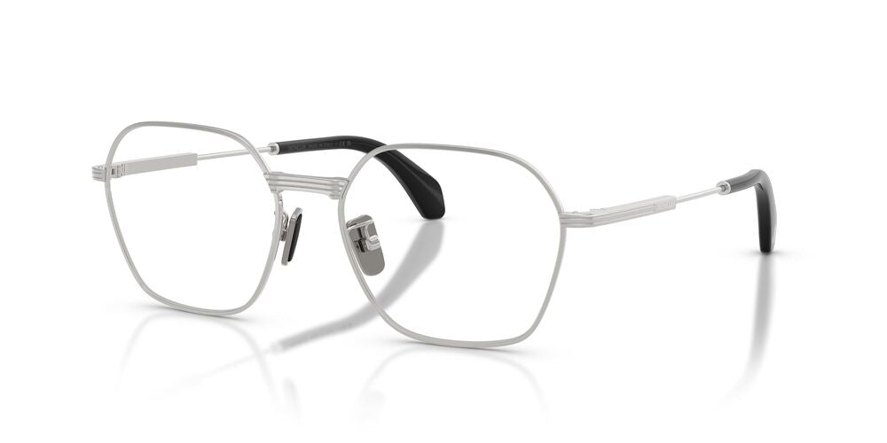 Lentes Ópticos Moncler 0ME1012 Plateado