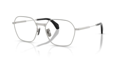 Lentes Ópticos Moncler 0ME1012 Plateado