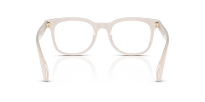 Anteojos Ópticos Moncler 0ME2023 Opal Shiny Milky Snow
