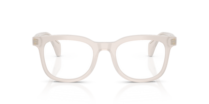 Anteojos Ópticos Moncler 0ME2023 Opal Shiny Milky Snow
