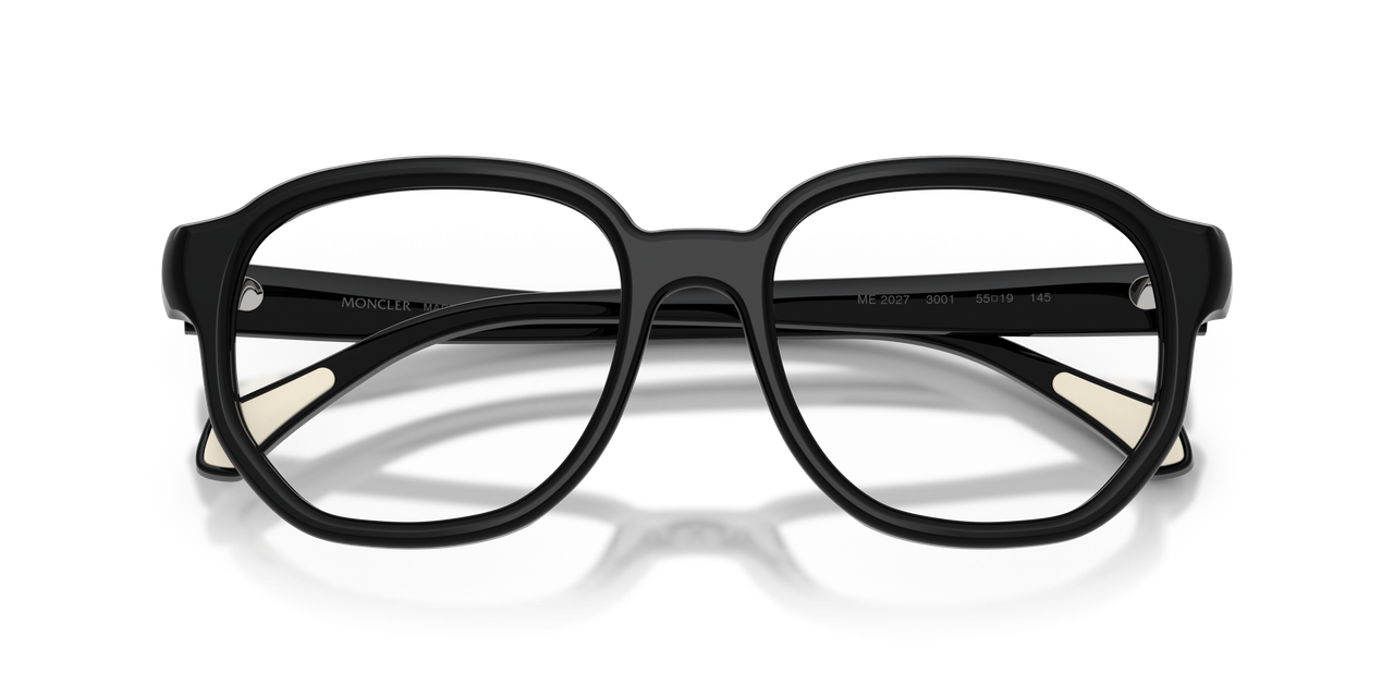 Anteojos Ópticos Moncler 0ME2027 Shiny Black