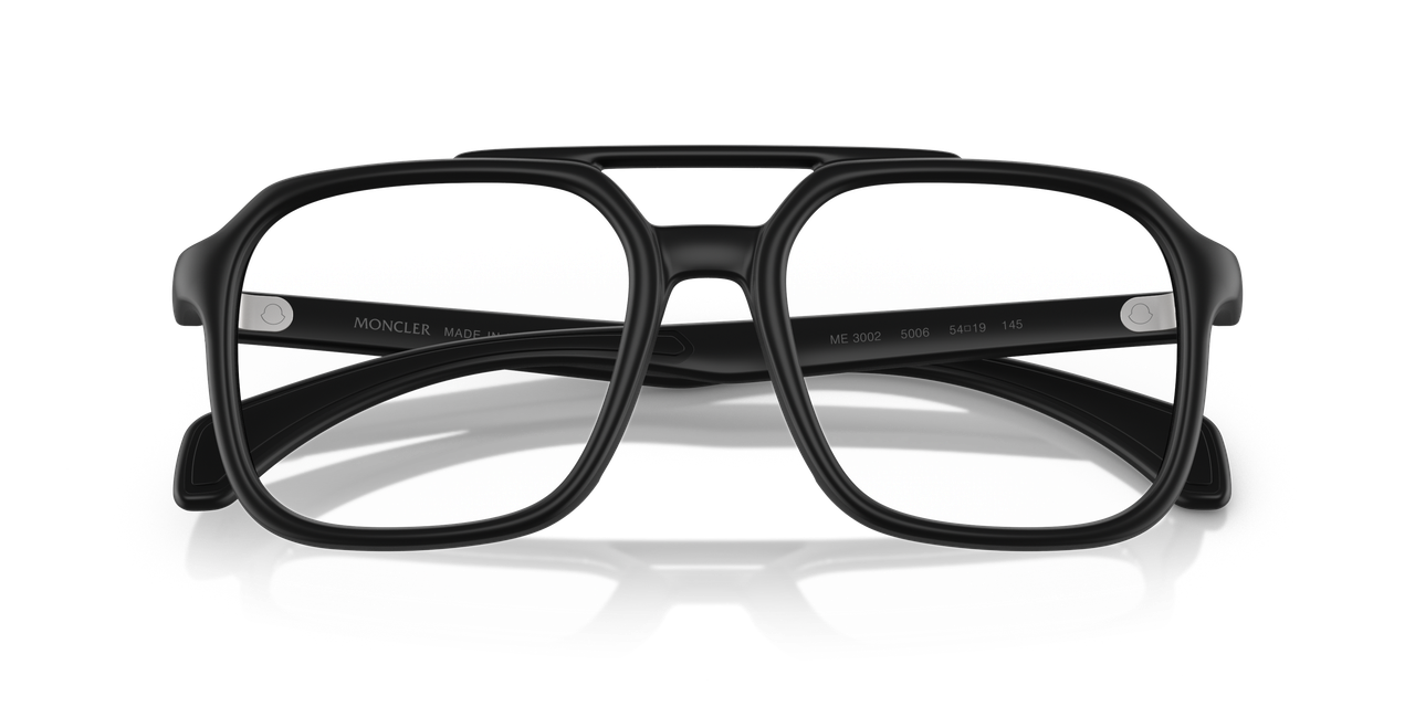 Anteojos Ópticos Moncler 0ME3002 Matte Black