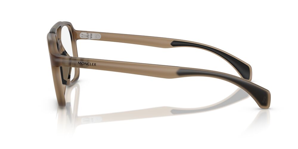 Lentes Ópticos Moncler 0ME3002 Café