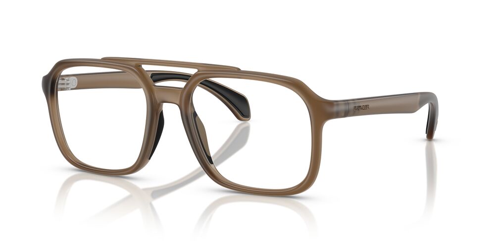 Lentes Ópticos Moncler 0ME3002 Café
