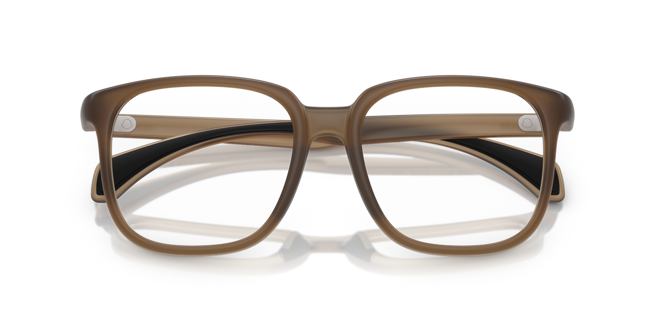 Anteojos Ópticos Moncler 0ME3003 Opal Matte Brown