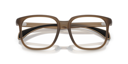 Anteojos Ópticos Moncler 0ME3003 Opal Matte Brown