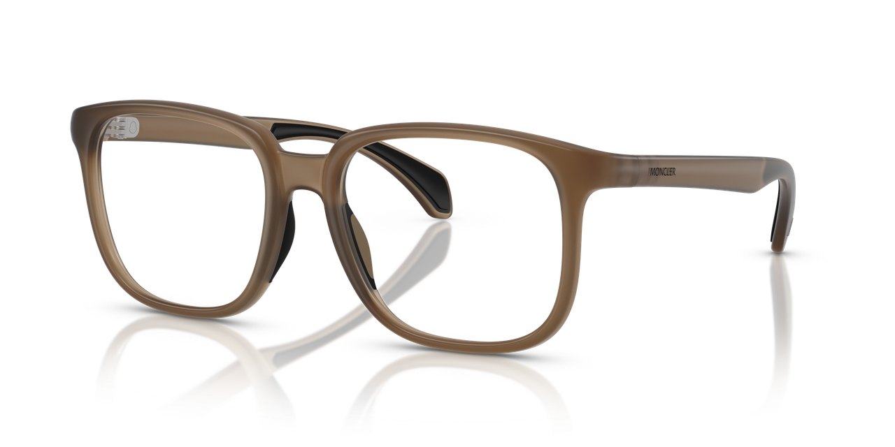 Anteojos Ópticos Moncler 0ME3003 Opal Matte Brown