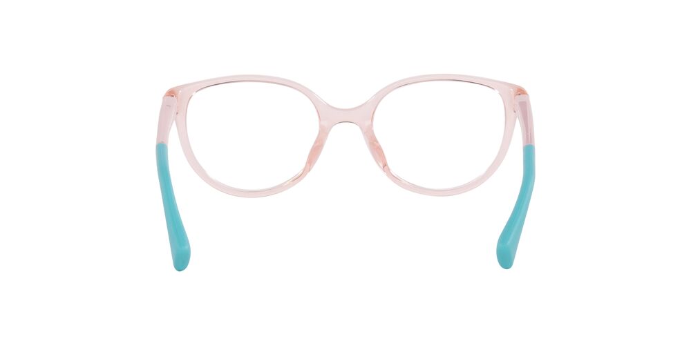 Anteojos Ópticos Miraflex 0MF4034 Translucent Coral Rojo