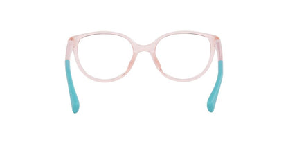 Anteojos Ópticos Miraflex 0MF4034 Translucent Coral Rojo