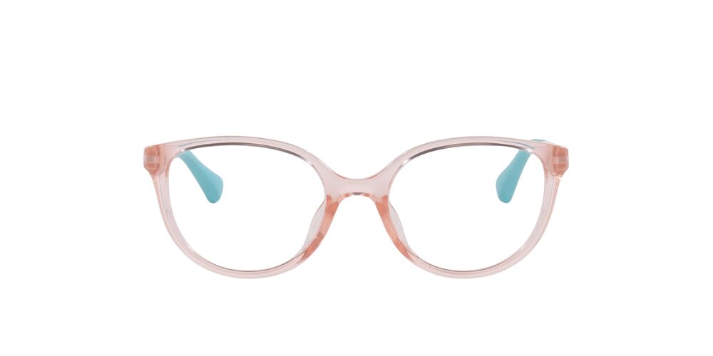 Anteojos Ópticos Miraflex 0MF4034 Translucent Coral Rojo