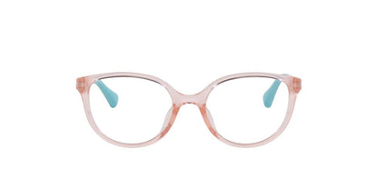 Anteojos Ópticos Miraflex 0MF4034 Translucent Coral Rojo