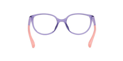Anteojos Ópticos Miraflex 0MF4034 Translucent Lilac Violeta