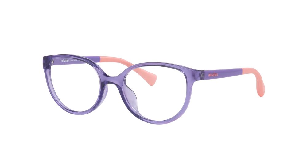 Maria〜 Anteojos Ópticos Miraflex 0MF4034 Translucent Lilac Violeta – OPV
