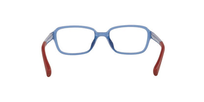 Anteojos Ópticos Miraflex 0MF4037 Translucent Navy Blue Azul