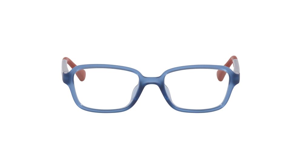 Anteojos Ópticos Miraflex 0MF4037 Translucent Navy Blue Azul