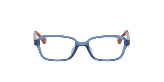 Anteojos Ópticos Miraflex 0MF4037 Translucent Navy Blue Azul