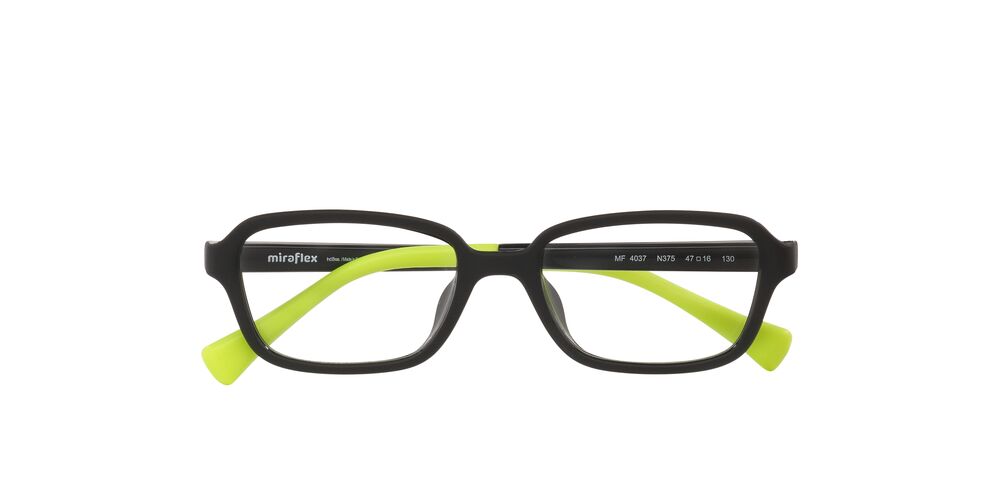 Anteojos Ópticos Miraflex 0MF4037 Black Negro